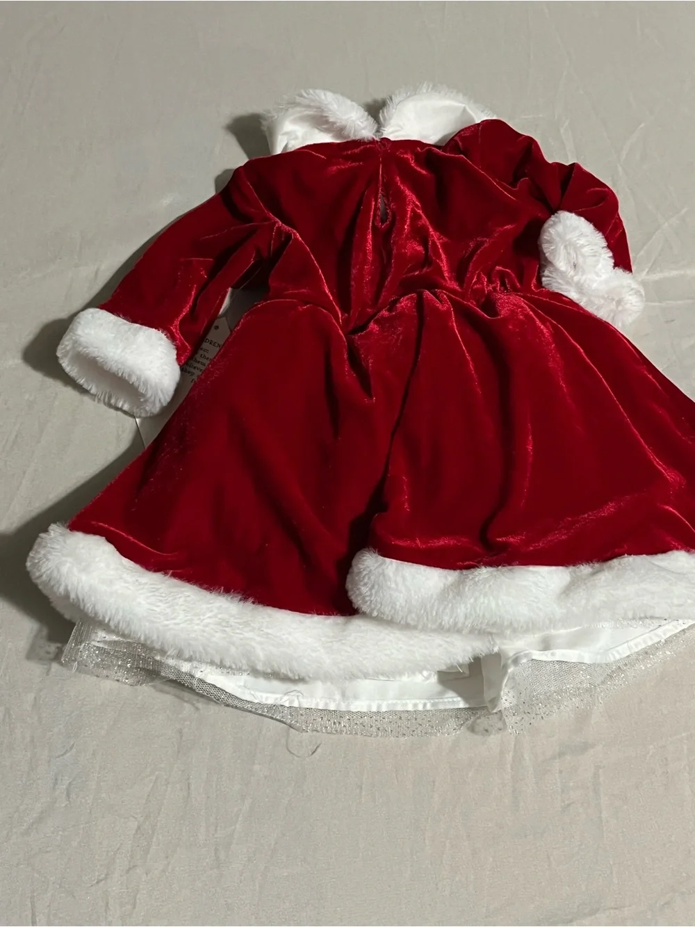 Blueberi Boulevard festive red